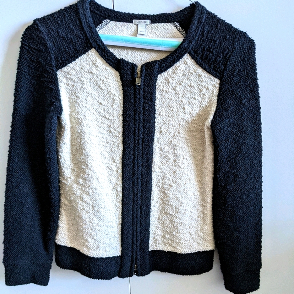 J. Crew boucle Lady jacket